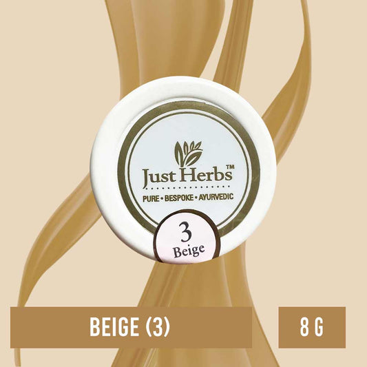 Just Herbs Enriched Skin Tint Shade - Beige (3) - (8g)