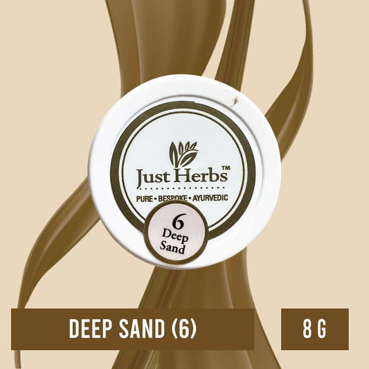 Just Herbs Enriched Skin Tint Shade - Deep Sand (6) - (8g)