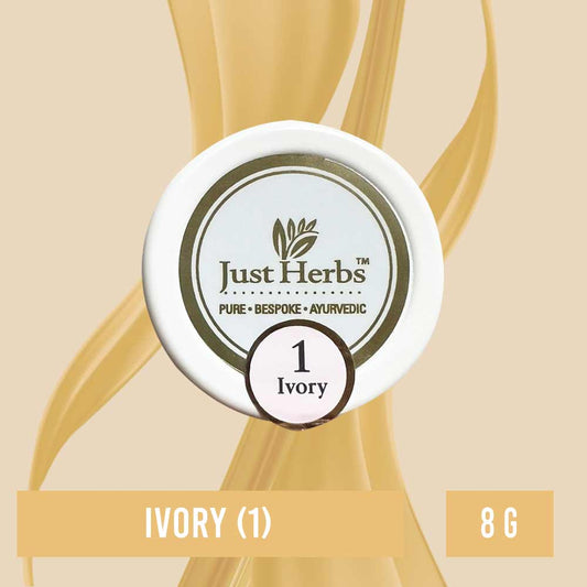 Just Herbs Enriched Skin Tint Shade - Ivory (1) - (8g)