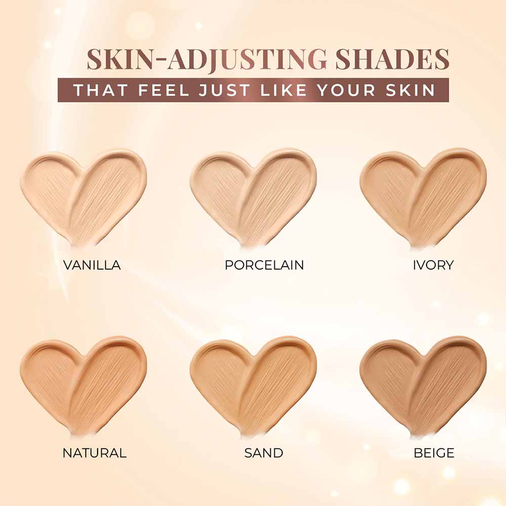 Just Herbs Enriched Skin Tint Shade - Sand (4) - (8g)