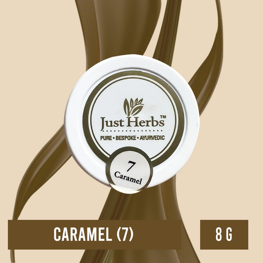 Just Herbs Enriched Skin Tint Shade - Caramel (7) - (8g)