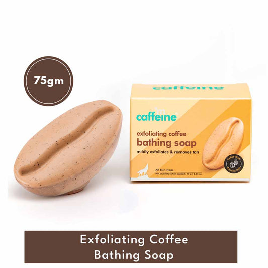 Exfoliating Coffee Bathing Soap_
