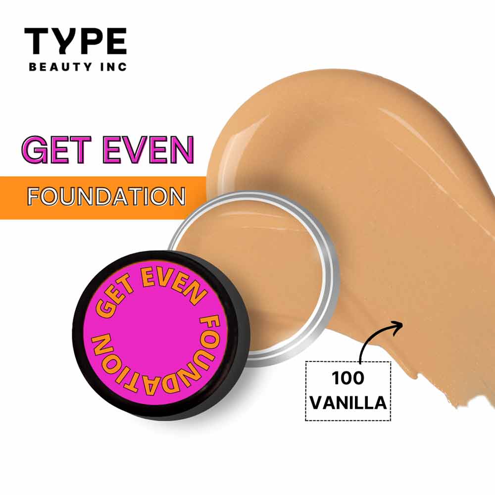 TYPE Beauty Inc. Get Even Foundation (8ml)