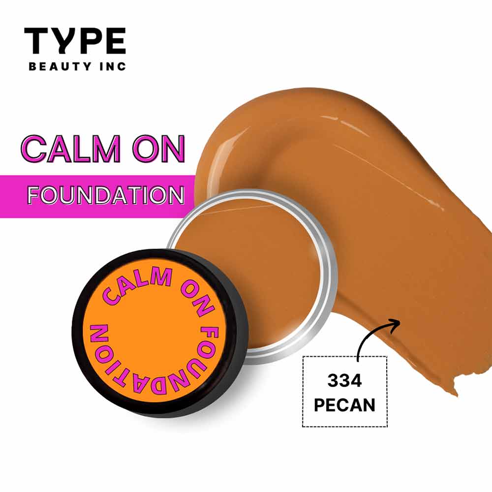 TYPE Beauty Inc. Calm On Foundation (8ml)