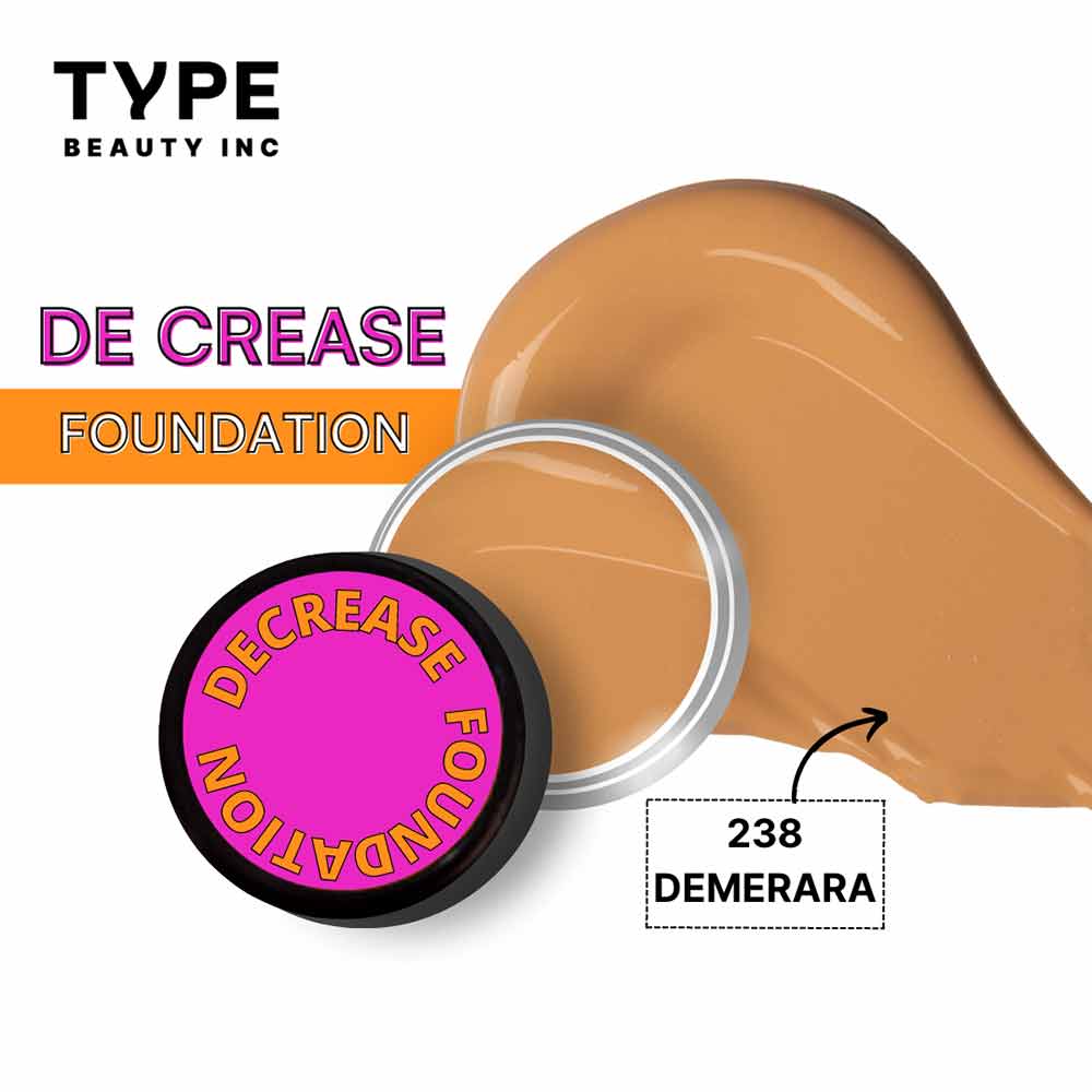 TYPE Beauty Inc. De Crease Foundation (8ml)