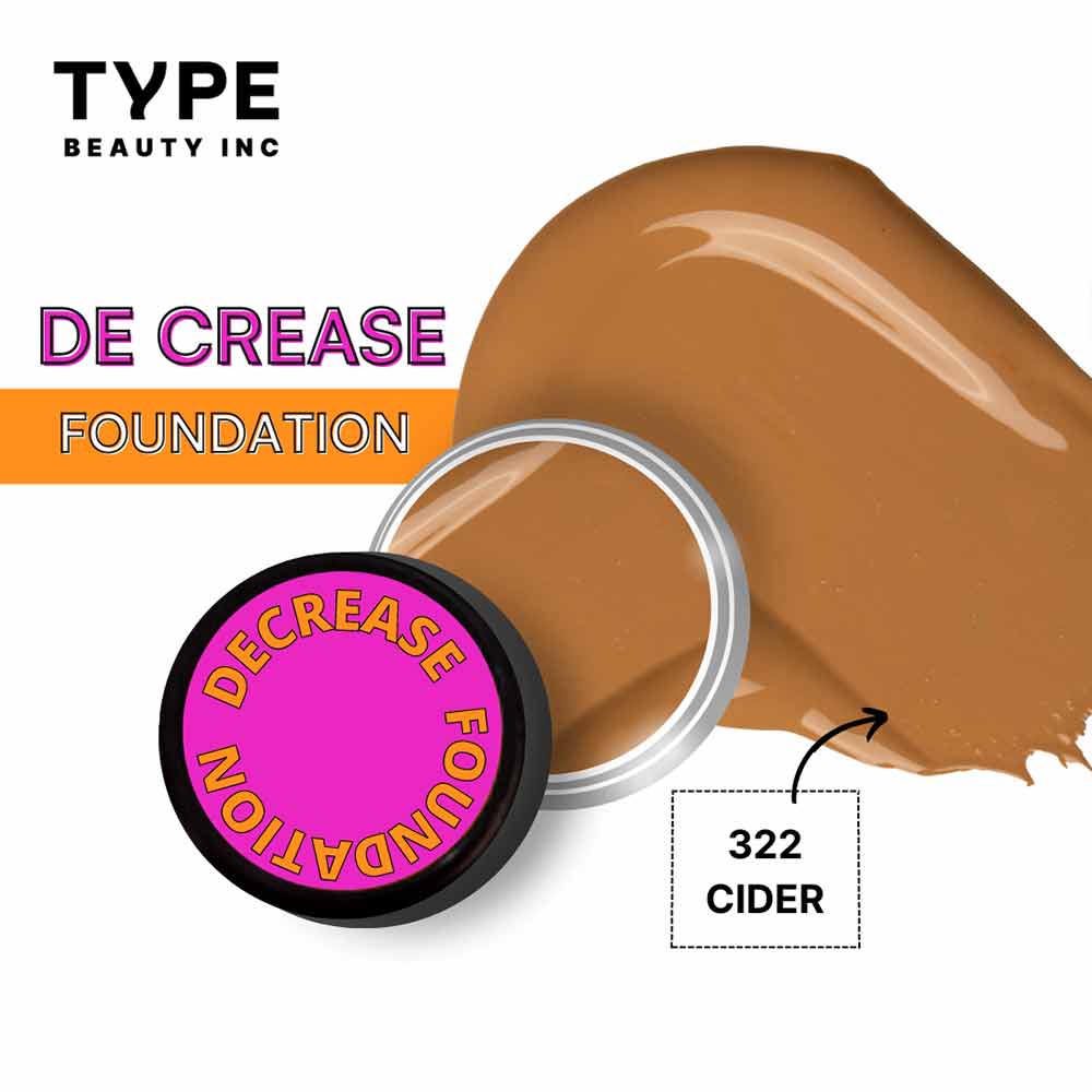TYPE Beauty Inc. De Crease Foundation (8ml)
