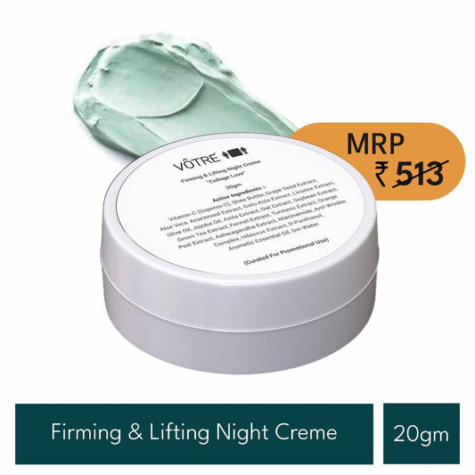 Firming and lifting night creme
