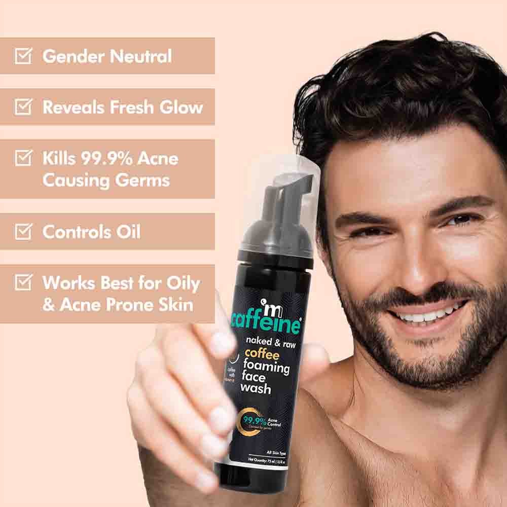 Foaming Face Wash 1