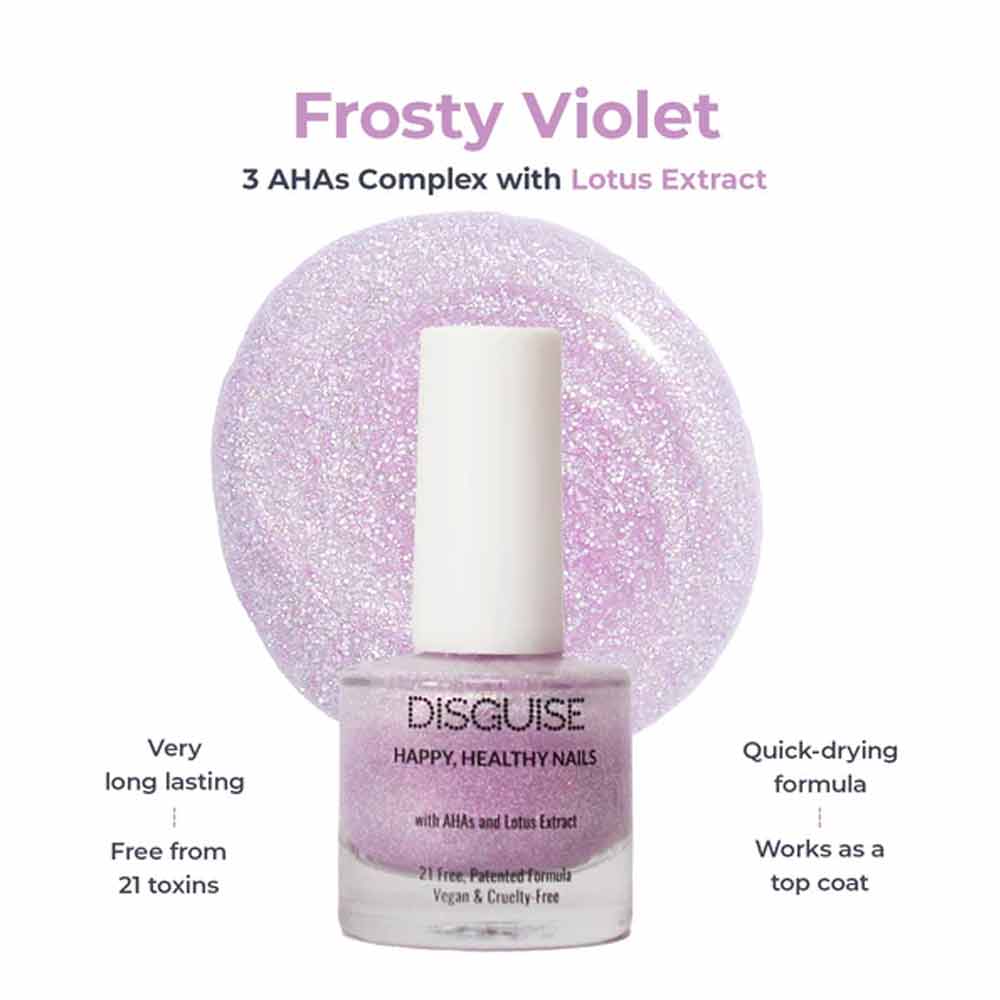 Frosty violet 1