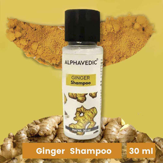 Alphavedic Ginger Shampoo 