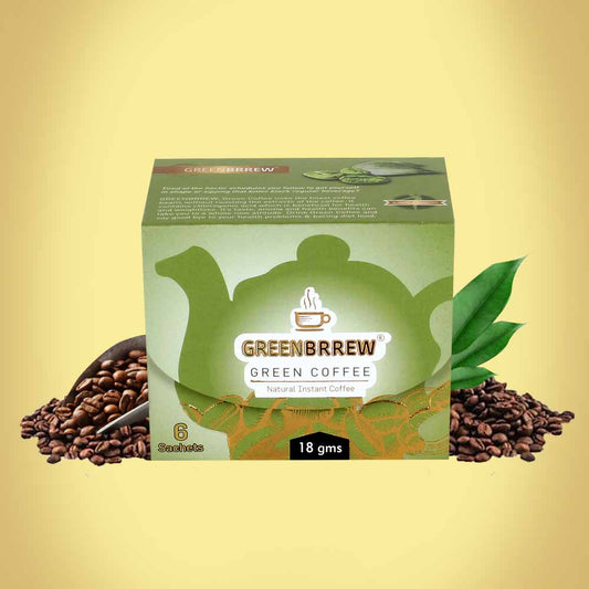 Greenbrrew Natural Green Coffee - 18g