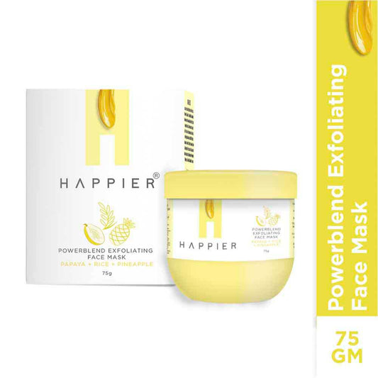 Happier Powerblend Exfoliating Face Mask (75gm)
