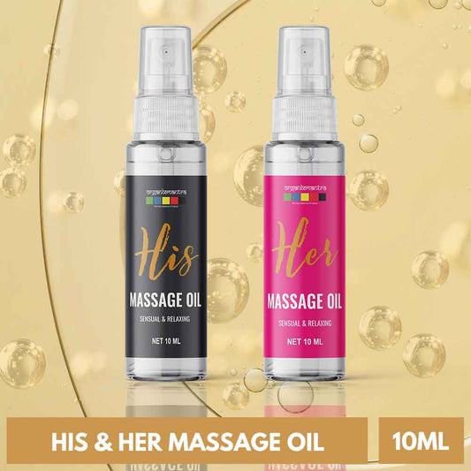 His _ Her Massage Oil