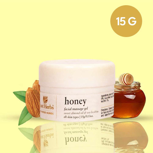 Just Herbs Honey Facial Massage Gel (15g)