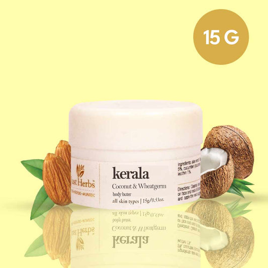 Just Herbs Kerala Coconut & Wheatgerm Body Butter (15g)