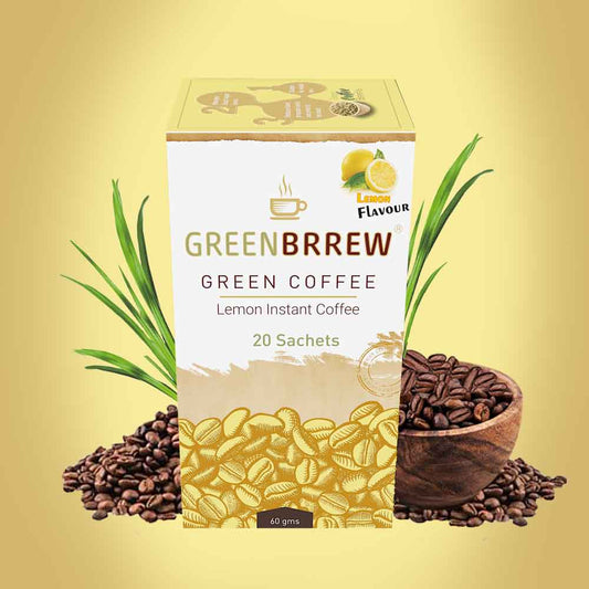 Greenbrrew Unroasted Lemon Green Coffee - 60g