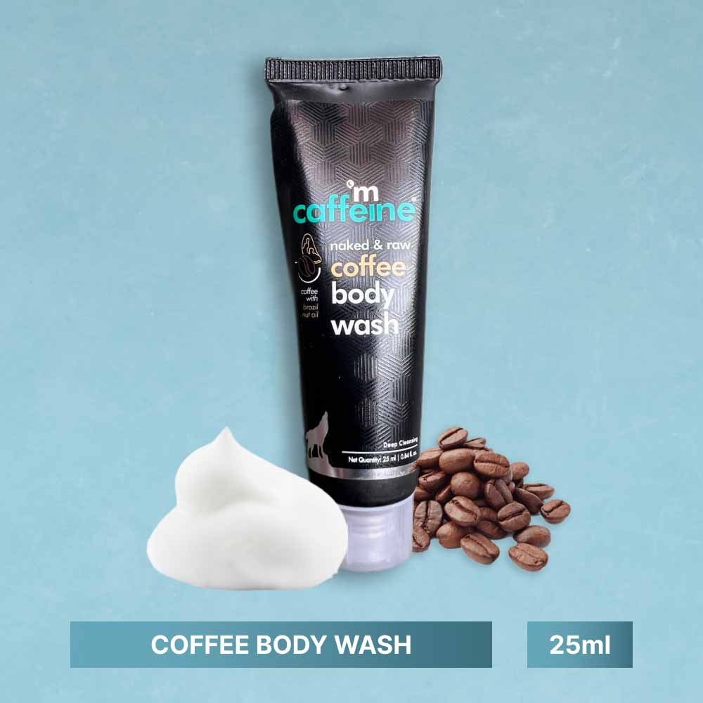 Mcaffeine Naked & Raw Coffee Body Wash (25ml)