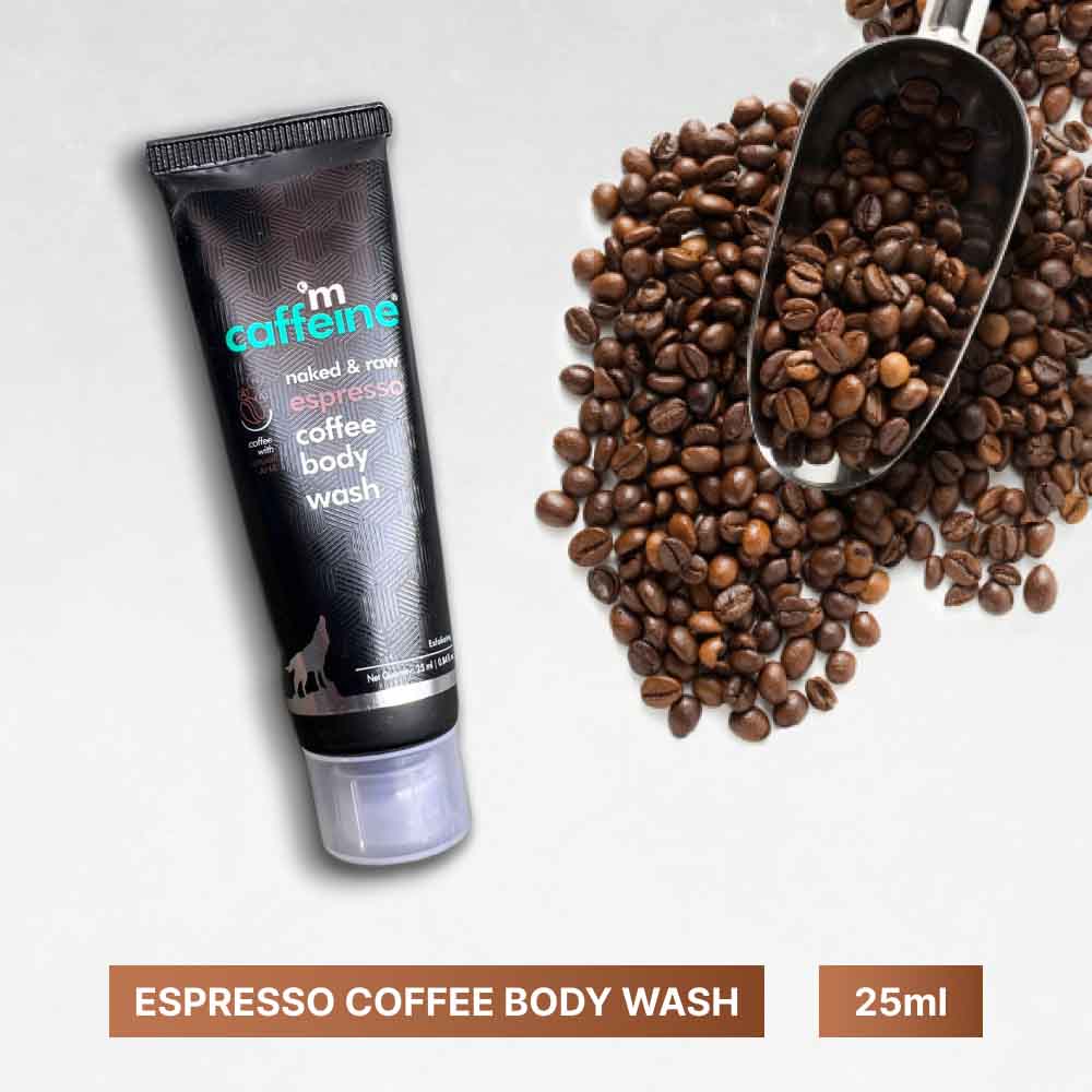 Mcaffeine Naked & Raw Espresso Coffee Body Wash (25ml)