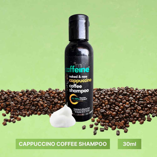 Mcaffeine Cappuccino Coffee Shampoo (30ml)
