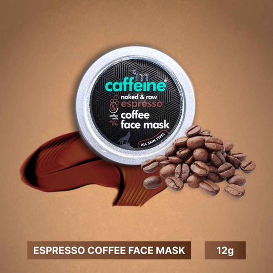 Mcaffeine Naked and Raw Espresso Coffee Face Mask (12g)