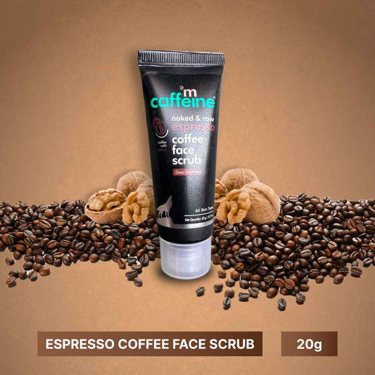 Mcaffeine Espresso Coffee Face Scrub (20gm)