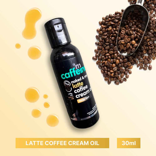 Mcaffeine Latte Coffee Cream Oil (30ml)