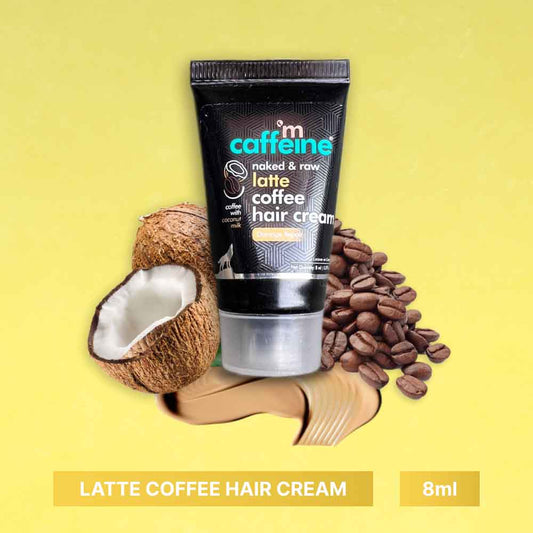 Mcaffeine Latte Coffee Hair Cream (8ml)