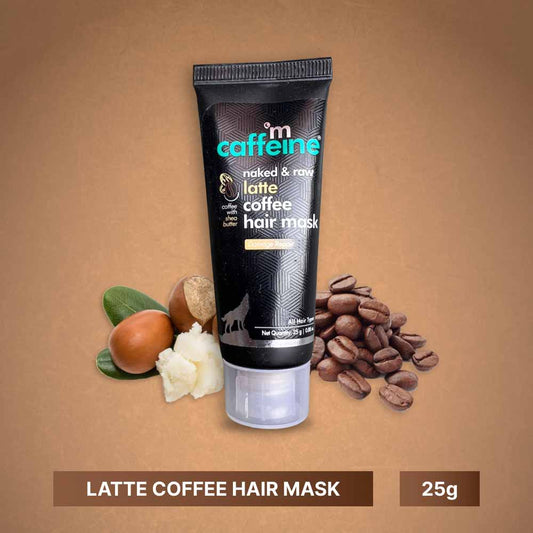Mcaffeine Latte Coffee Hair Mask (25g)