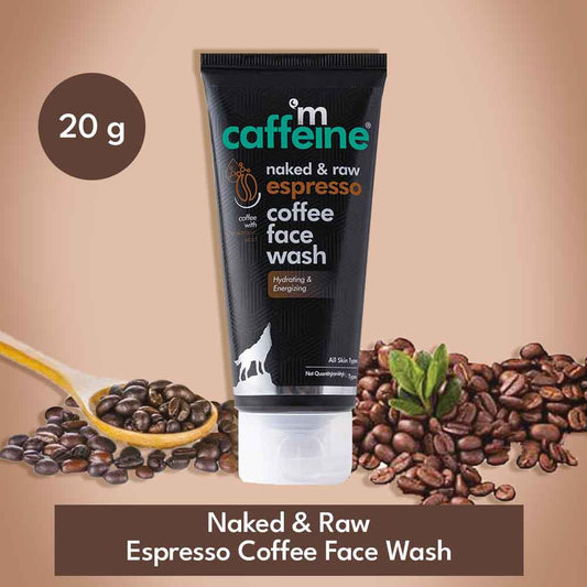 Mcaffeine Espresso Coffee Face Wash (20g)
