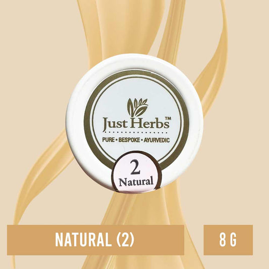 Just Herbs Enriched Skin Tint Shade - Natural (2) - (8g)