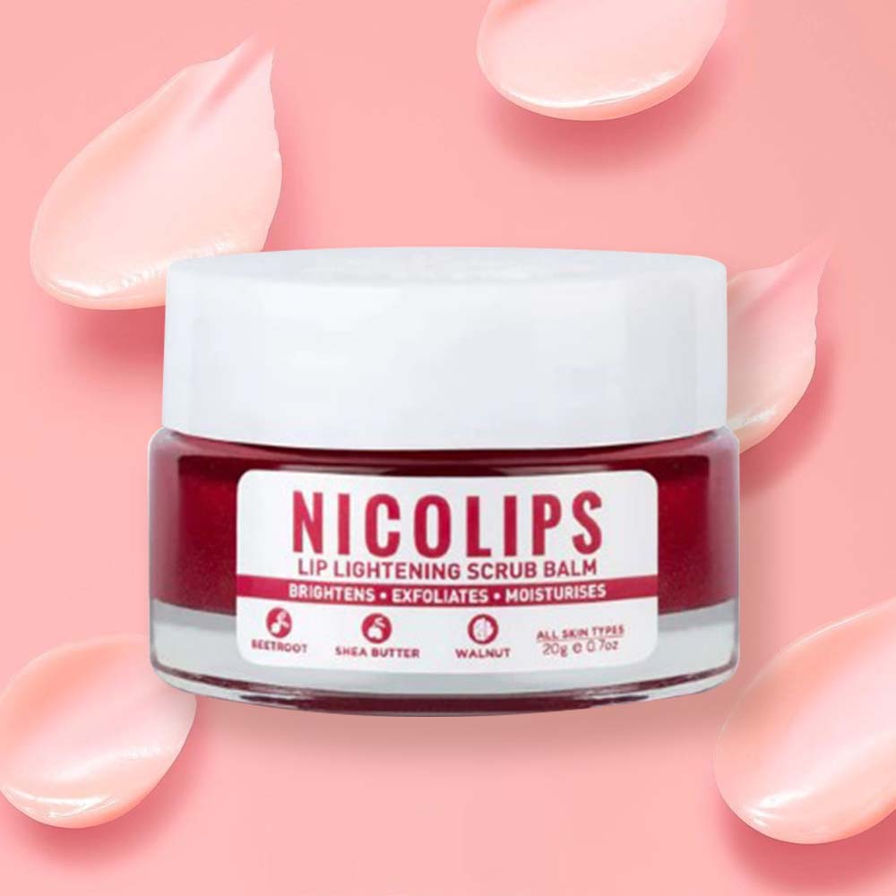 Bella Vita Organic Nicolips Lip Lightening Scrub (20g)