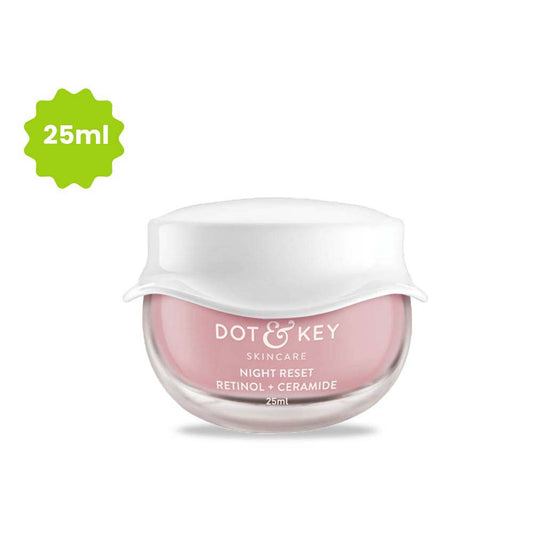 Dot and Key night reset rentinol and ceramide cream