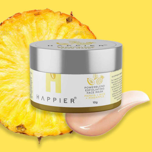 Happier Powerblend Exfoliating Face Mask (10g)
