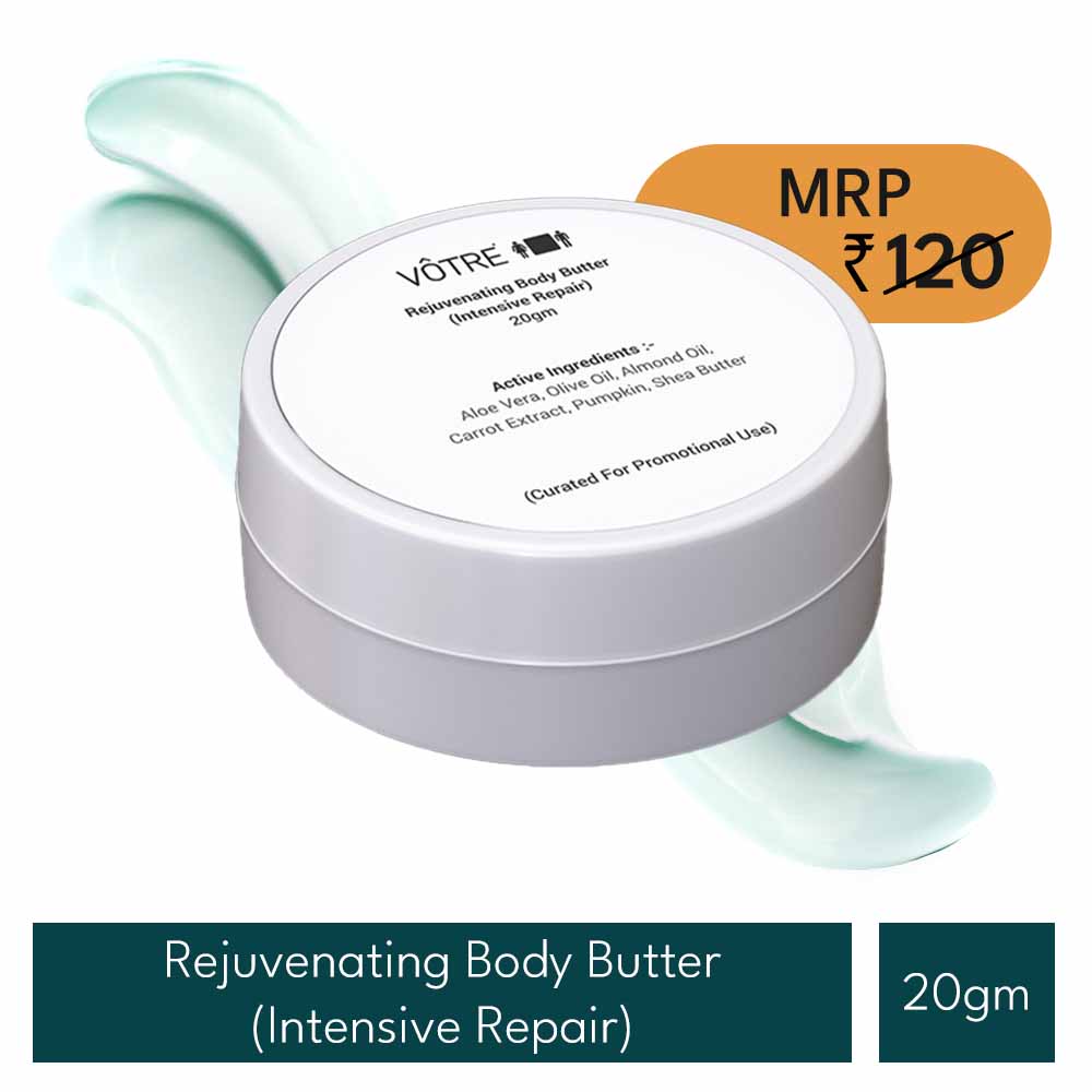 Rejuvenating Body Butter (Intensive Repair)