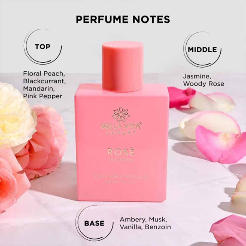 Rose Woman Eau De Parfum For Women(100ml)1