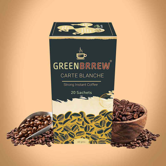 Greenbrrew Unroasted Strong Green Coffee - 60g