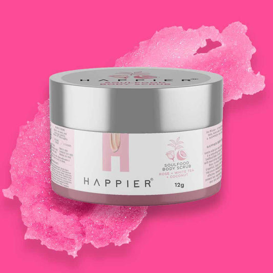Happier Soulfood Body Scrub (12g)