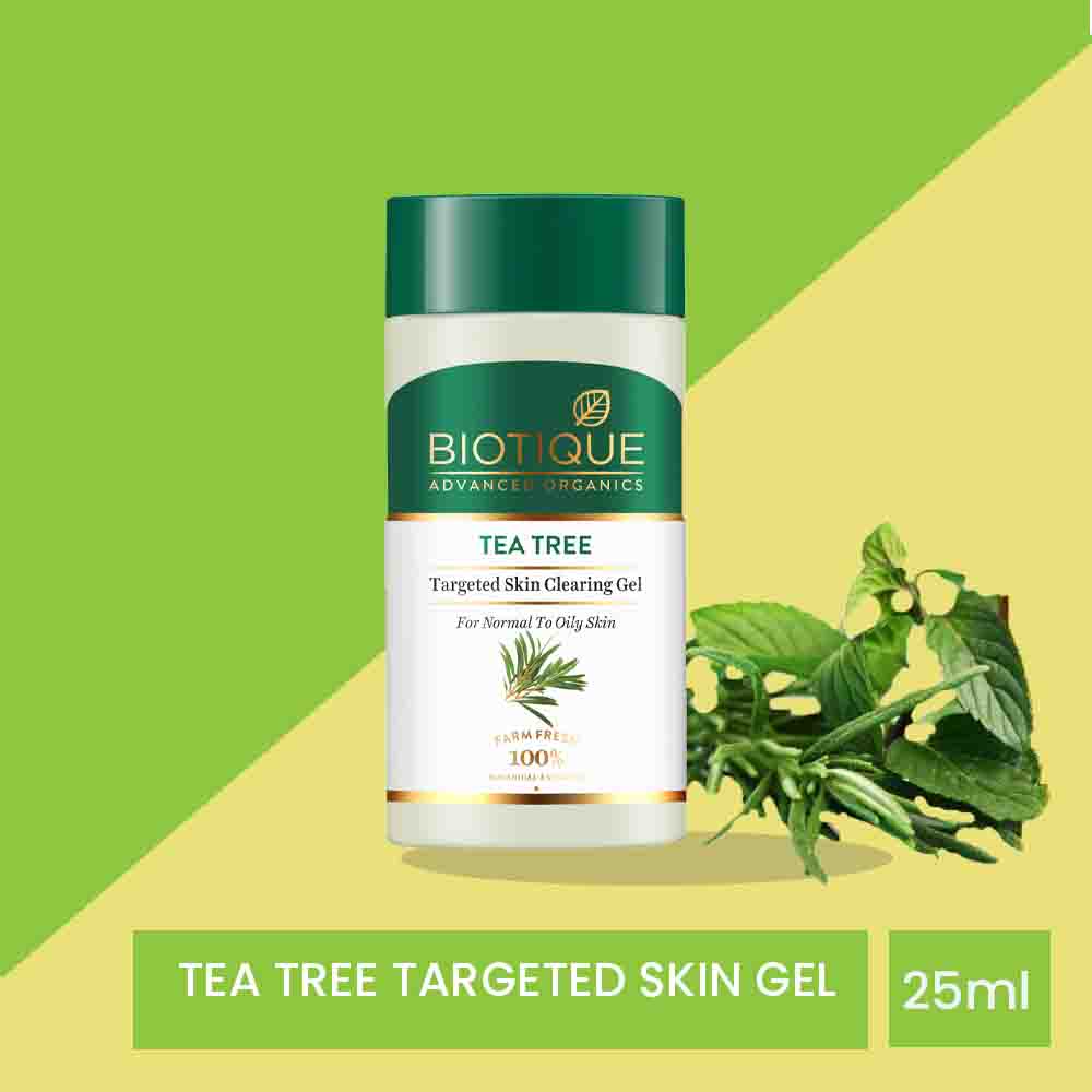 TEA TREE TARGETED SKIN GEL