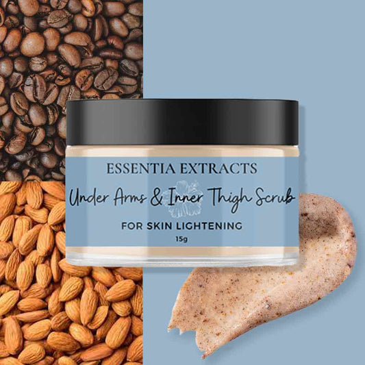 Essentia Extracts Under Arms & Inner Thigh Scrub (15g)