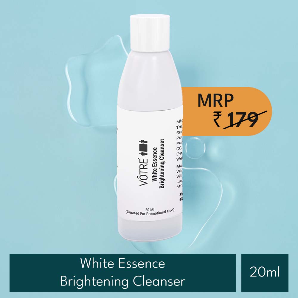 White essence Brightening cleaner (1)