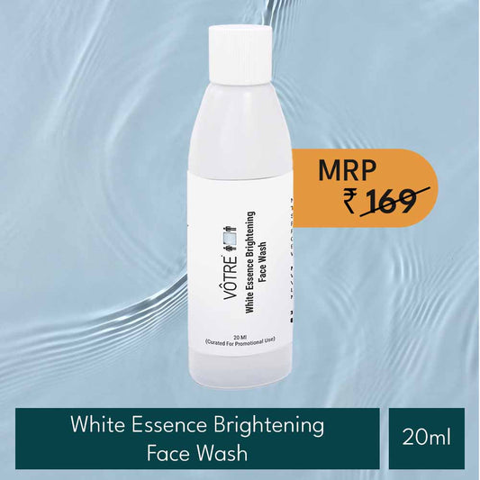 White essence brightening face wash (1)