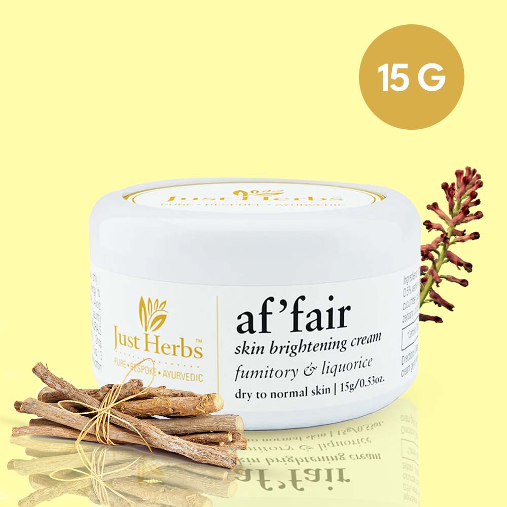 Just Herbs Af'fair Fumittory-Liquorice Night Cream (15g)