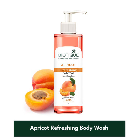 apricot refreshing body wash (200ml)