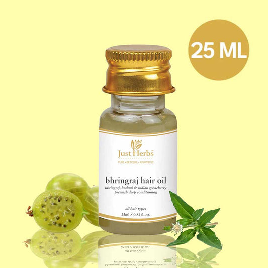 Just Herbs Bhringraj Hair Oil (25ml)