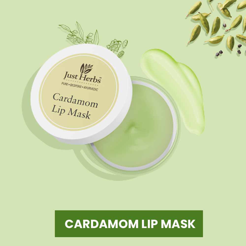cardamom lip mask