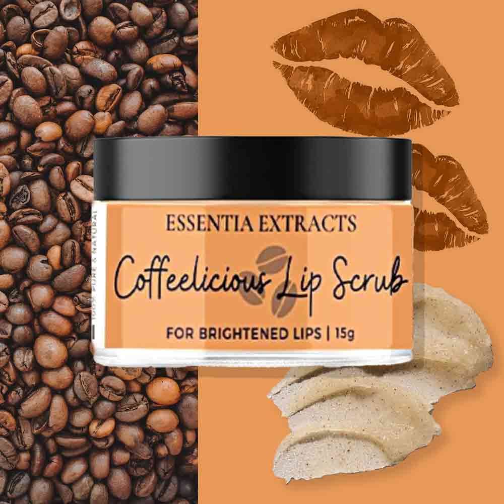 Essentia Extracts Coffeelicious Lip Scrub (15g)