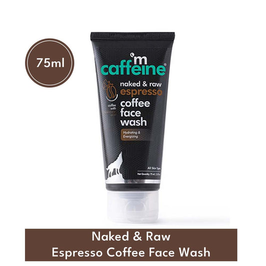 espresso face wash (75ml)