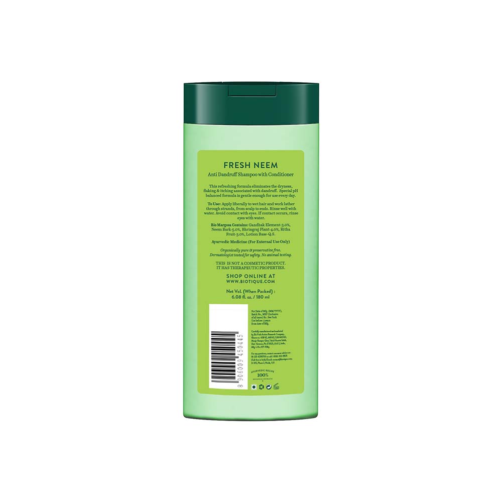 fresh neem anti dandruff shampoo _ conditioner (180) 1