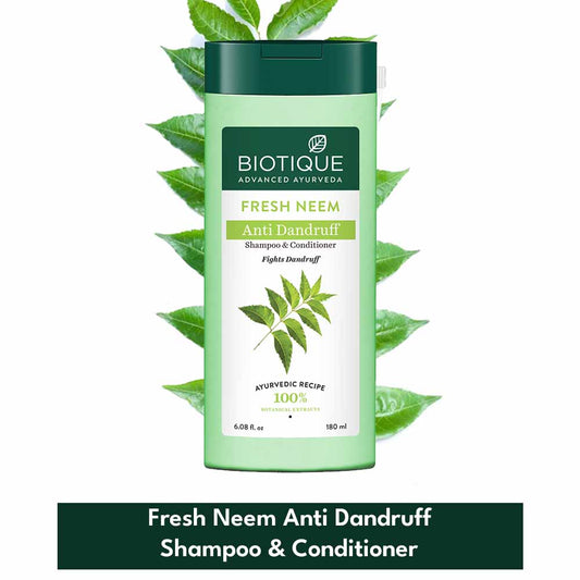 fresh neem anti dandruff shampoo _ conditioner (180)