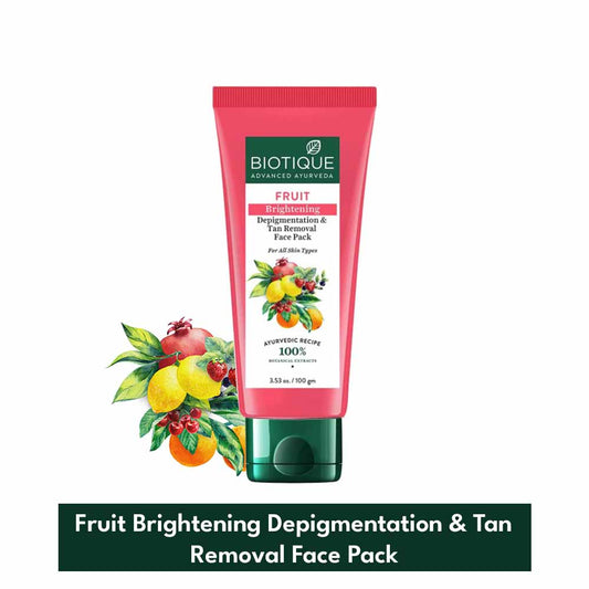 fruit brightening face pack (100g)